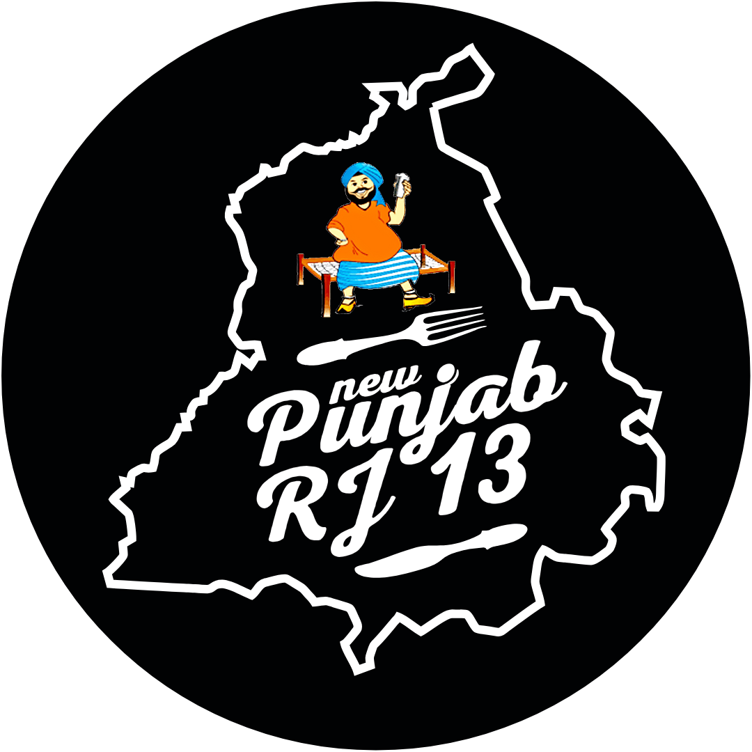 New Punjab RJ 13 Logo